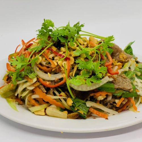 Gỏi Bò Bóp Thấu